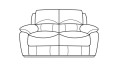 2-osobowa sofa kinowa Home Cinema firmy Bostonsofa