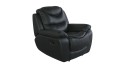 Fotel relax sterowany mechanicznie - model NEVADA od firmy Bostonsofa; kolor czarny