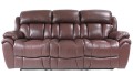 Sofa wypoczynkowa Boston z funkcją relax w burgundowym kolorze