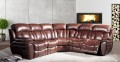 Narożnik skórzany BOSTON firmy Bostonsofa z funkcją relax
