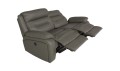 Sofa 3-osobowa relax Denver; kolor szary 2032
