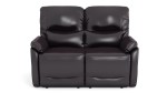Sofa skórzana 2 osobowa z funkcją relax Florida