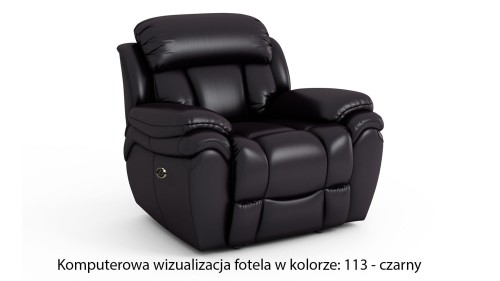 Fotel elektryczny z funkcją relaks Boston.