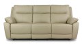 Sofa skórzana Atlanta w kolorze cappuccino, 2469