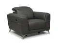 Designerski fotel skórzany Milano to idealny wybór dla osób poszukujących eleganckich mebli premium do nowoczesnego salonu.