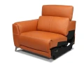 Sofa Milano z funkcją wypoczynku relax, elegancką skórzaną tapicerką i komfortową konstrukcją stworzoną do długiego odpoczynku.