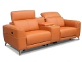 Ekskluzywna sofa skórzana Milano z funkcją relaksu, wykonana z wysokiej jakości materiałów do stylowego salonu premium.