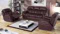 Zestaw wypoczynkowy ze skóry Boston firmy Bostonsofa