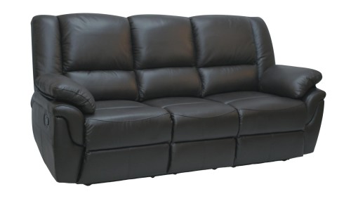3-osobowa sofa Relax ALABAMA firmy Bostonsofa; kolor burgund