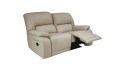 Relaksacyjna sofa Alaska; kolor cappuccino