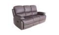 Skórzana kanapa z funkcjami relaks od Bostonsofa - model Portland 