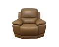Bujano-brotowy fotel wypoczynkowy Montana relax; kolor mocca