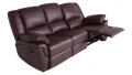 3-osobowa sofa relax ALABAMA firmy Bostonsofa; kolor burgund