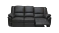 Kanapa relaksacyjna Alabama firmy Bostonsofa; kolor ciemny brąz