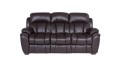 Rozkładana sofa Boston; kolor ciemny brąz