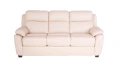 3-osobowa sofa ALABAMA BIS wchodząca w skład zestawu 3+1+1 firmy Bostonsofa; kolor beż