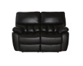 2-osobowa sofa relaks Seattle firmy Bostonsofa; kolor ciemny brąz
