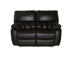 Sofa skórzana 2 osobowa z funkcją relax Seattle
