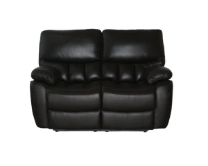 Sofa skórzana 2 osobowa z funkcją relax Seattle
