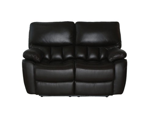 2-osobowa sofa relaks Seattle firmy Bostonsofa; kolor ciemny brąz