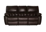Sofa skórzana 3 osobowa z funkcją relax Seattle