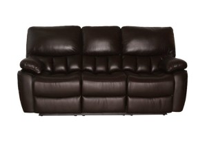 Sofa skórzana 3 osobowa z funkcją relax Seattle