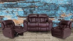 Komplet wypoczynkowy z funkcją relax Boston 2+1+1