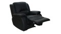 Fotel telewizyjny L.A. firmy Bostonsofa; kolor czarny