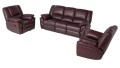 Komplet wypoczynkowy ALABAMA firmy Bostonsofa; kolor burgund