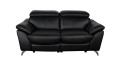Sofa elektryczny relaks Chicago, kolor czarny 113