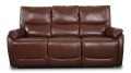 Sofa skórzana Florida z funkcjami relaks.