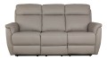 Sofa skórzana Georgia kolor popielaty