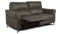 Oprócz funkcji relaks sofa Brooklyn posiada jeszcze jedną ważną zaletę - mechanizm ZERO WALL dzięki czemu potrzebna minimalna odległość od ściany