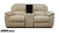 Mebel kinowy Home Cinema firmy Bostonsofa - 2 siedziska relax i stolik