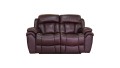 2-osobowa sofa Boston relax; kolor burgund