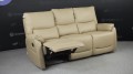 Skórzana sofa relaksacyjna Florida, kolor cappuccino 2469