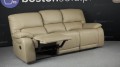 Rozkładana sofa 3 osobowa Alaska z funkcją relaks, kolor cappuccino 2469