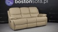 Sofa trzy osobowa z funkcją relaks Portland