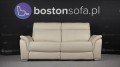 3 osobowa sofa relax sterowana elektrycznie Las Vegas ; jasny beż 925