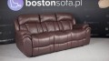 Rozkładana kanapa z funkcją relax Boston