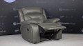 Fotel TV relax Denver, kolor ciemno-szary 2033