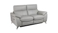 Chicago - sofa 2 osobowa relaks sterowana elektrycznie, kolor popiel 3586