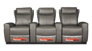 Skórzana kanapa kinowa z funkcją relax Home Cinema II