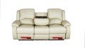 Zestaw relaksacyjny ze stolikiem L.A firmy Bostonsofa, kolor beżowy