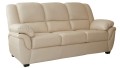 Trzyosobowa sofa Alabama z praktyczną funkcją spania; kolor beż