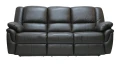 Sofa 3-osobowa ALABAMA firmy Bostonsofa; kolor ciemny brąz