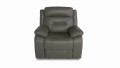 Fotel Denver z zestawu wypoczynkowego firmy Bostonsofa; kolor szary