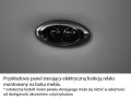 panel boczny funkcji relaks elektrycznej