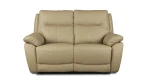 Sofa skórzana 2 osobowa z funkcją relax Atlanta