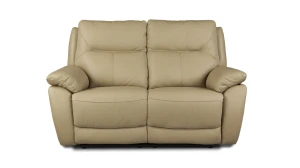 Sofa skórzana 2 osobowa z funkcją relax Atlanta